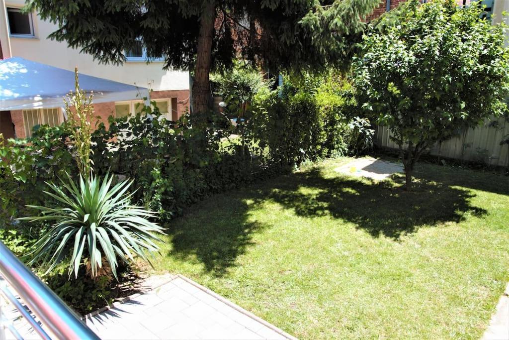Central Modern Apt With Garden Struga Exterior photo