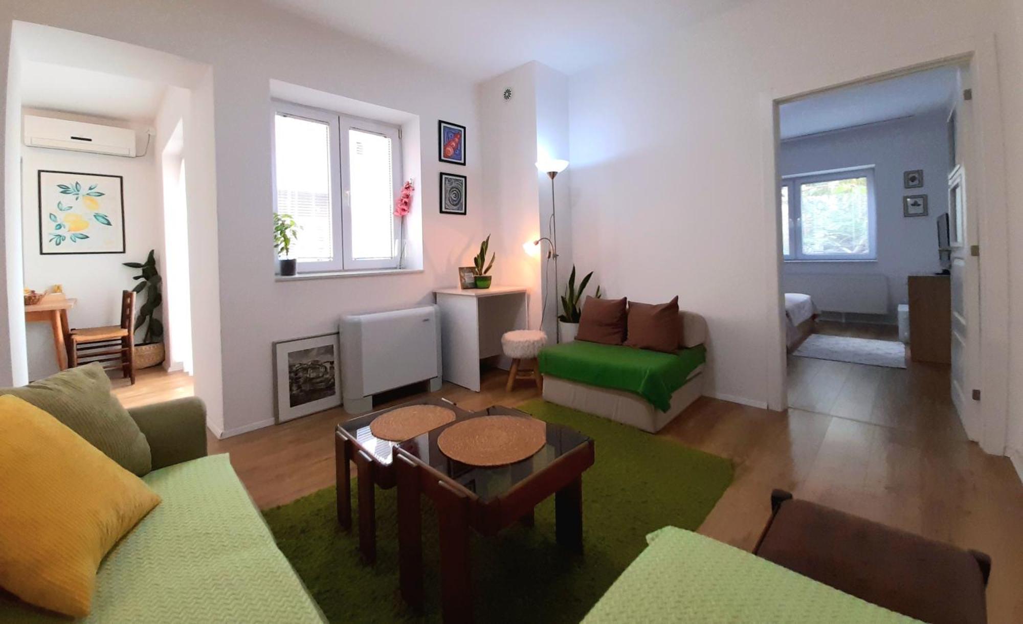 Central Modern Apt With Garden Struga Exterior photo