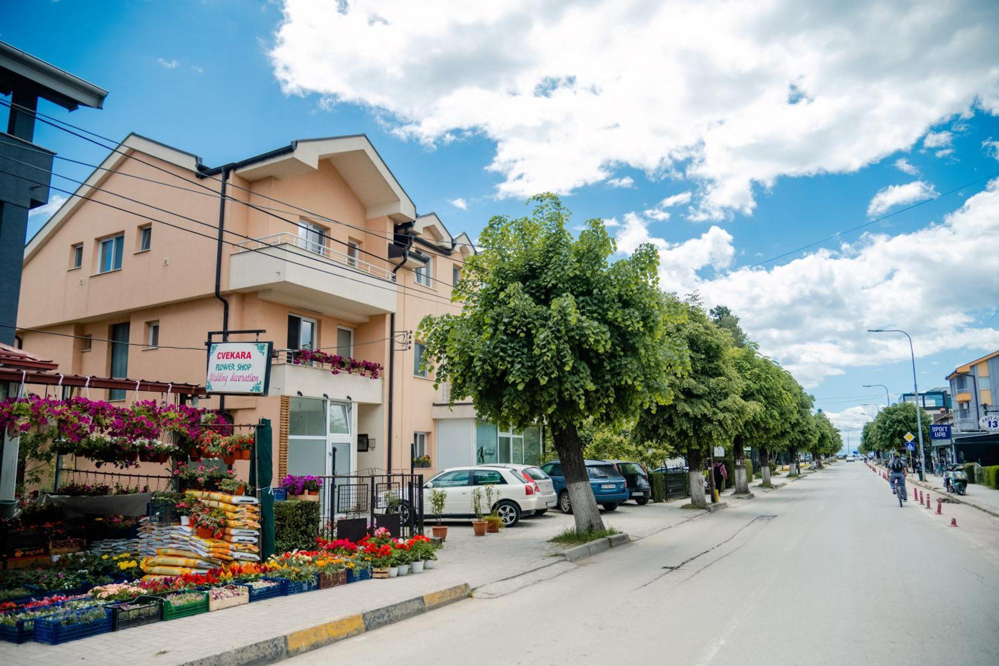 Central Modern Apt With Garden Struga Exterior photo